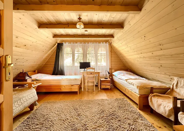 W Chmurach Gliczarow Ferienhaus *