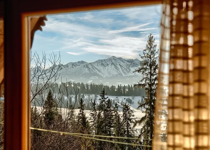 W Chmurach Gliczarow Ferienhaus